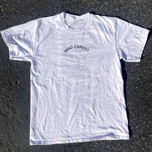 Rex Orange County Who Care Tour Shirt